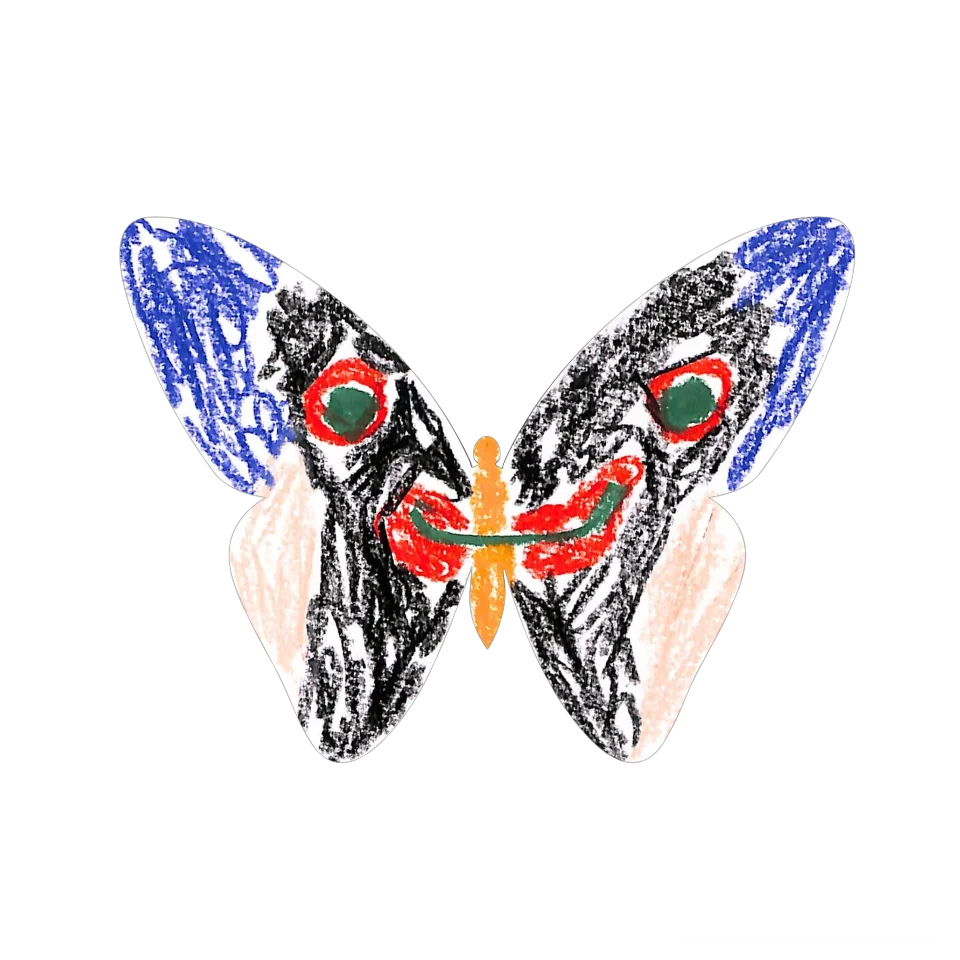 Original Butterfly Image