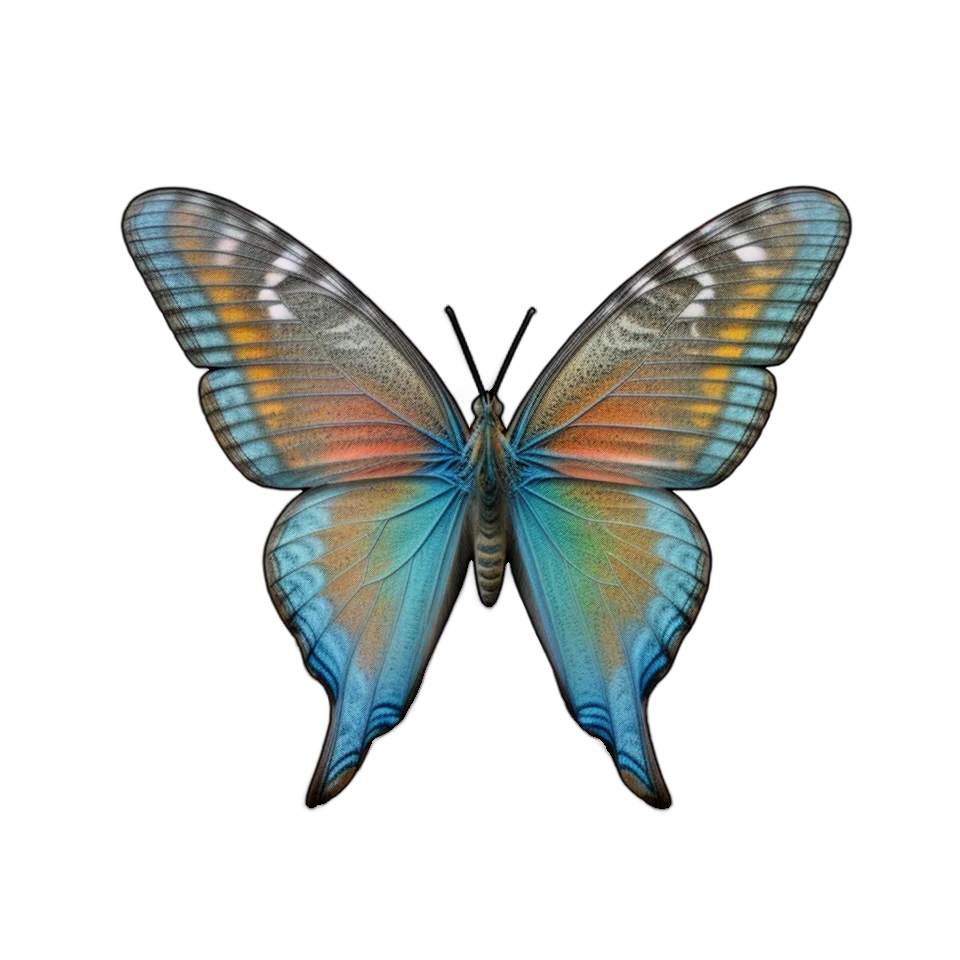 Generated Butterfly Image