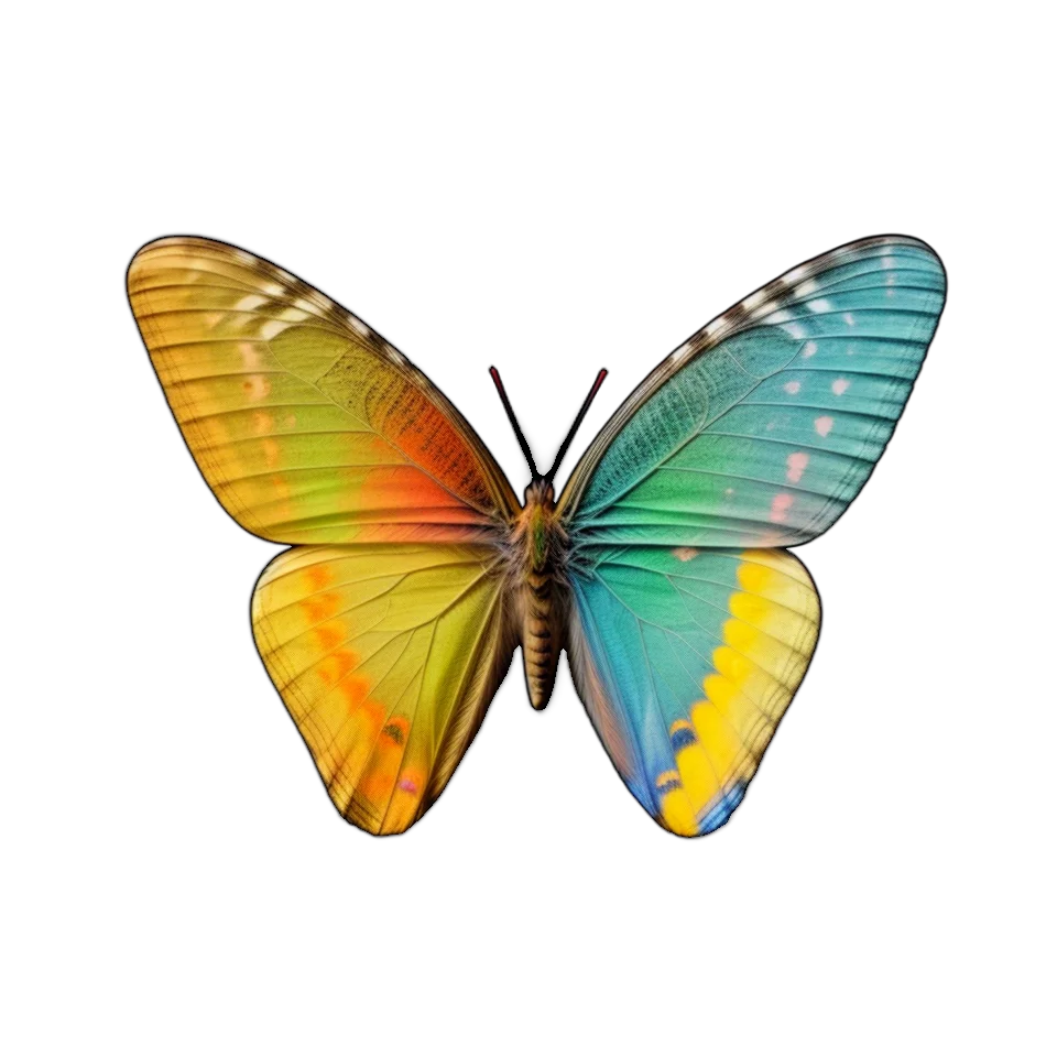 Generated Butterfly Image