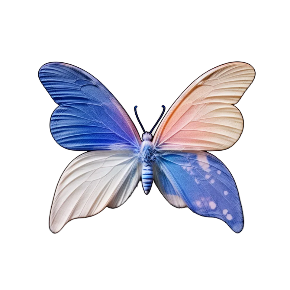Generated Butterfly Image