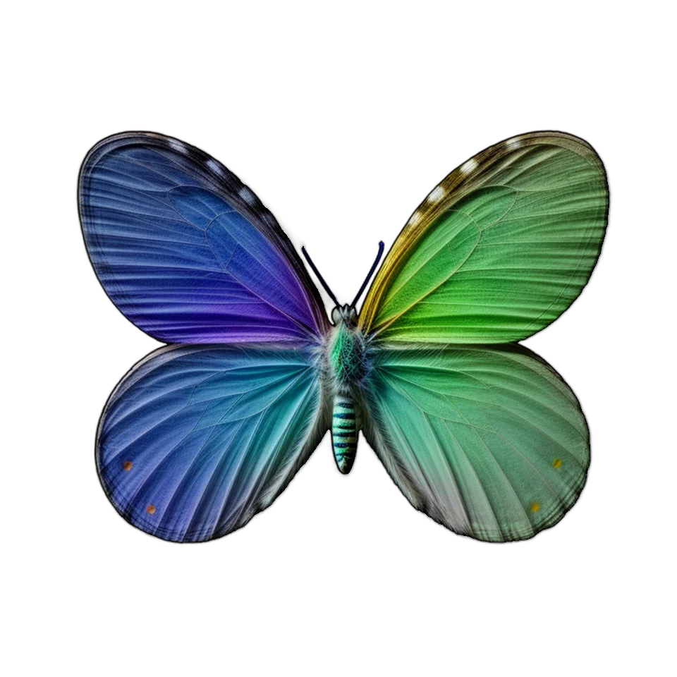 Generated Butterfly Image