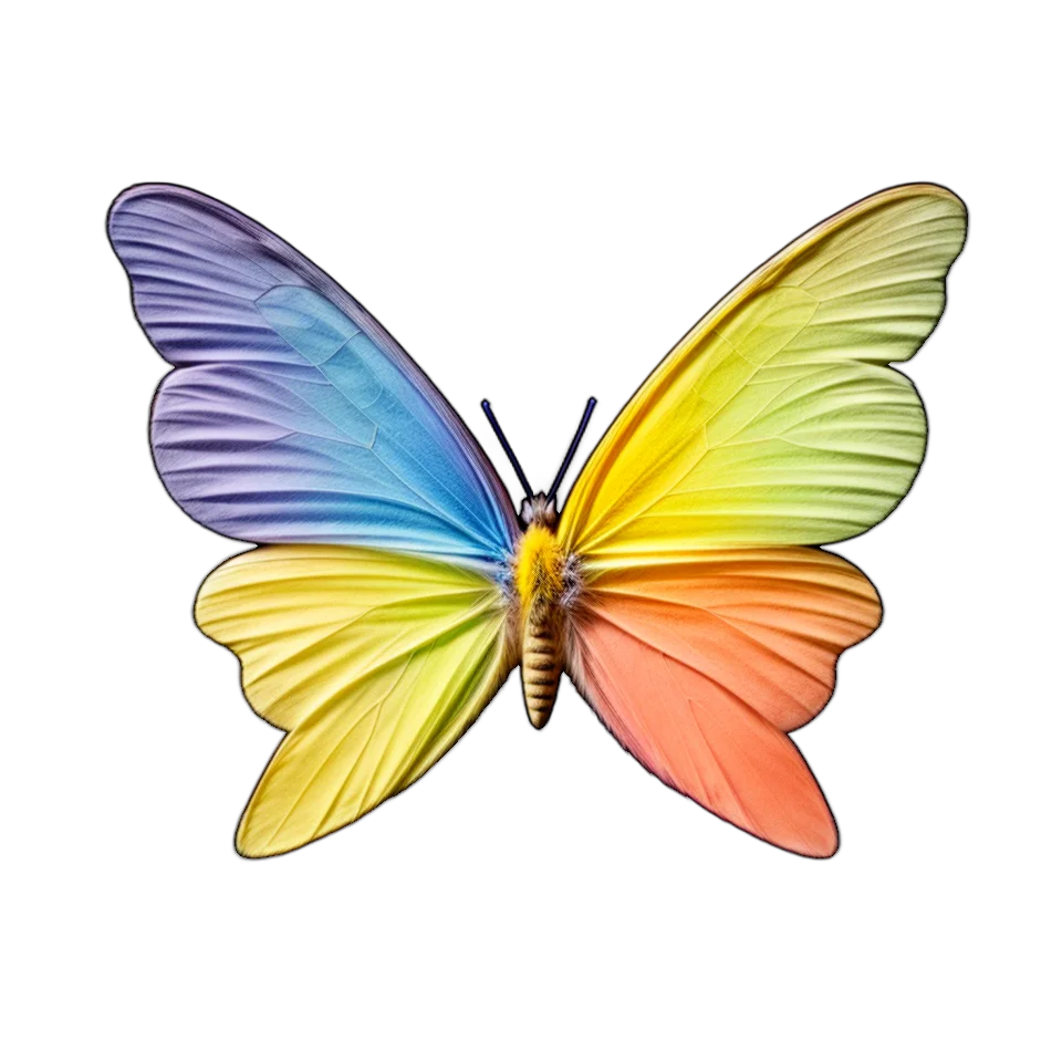 Generated Butterfly Image
