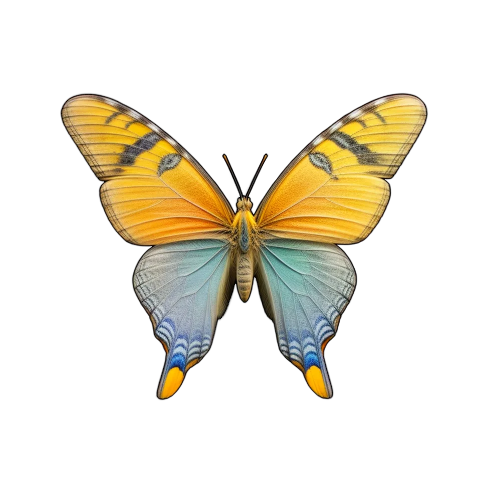 Generated Butterfly Image