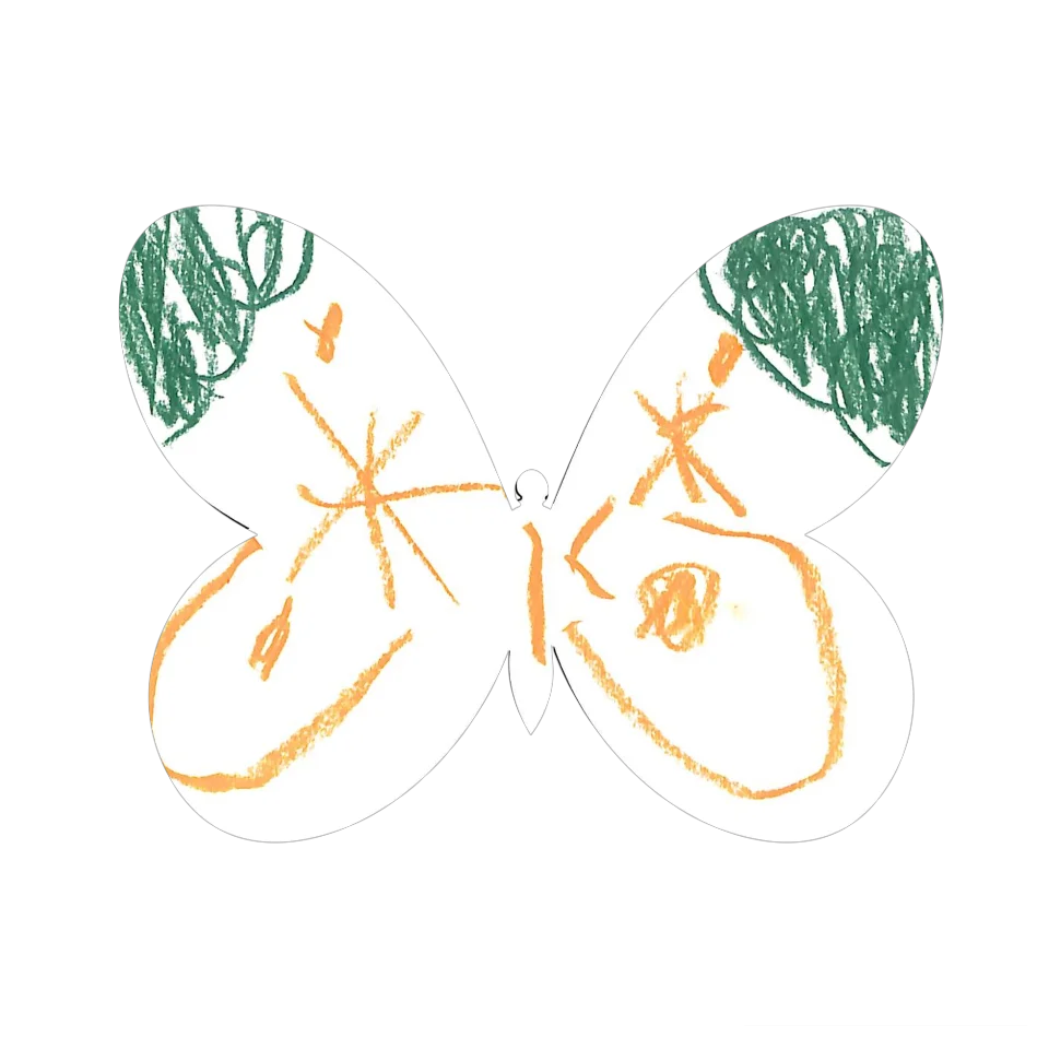 Original Butterfly Image