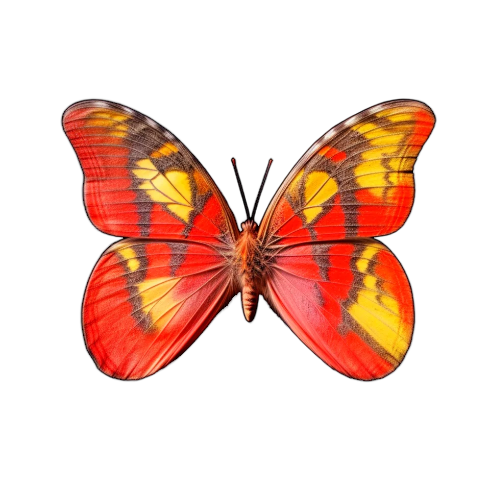 Generated Butterfly Image