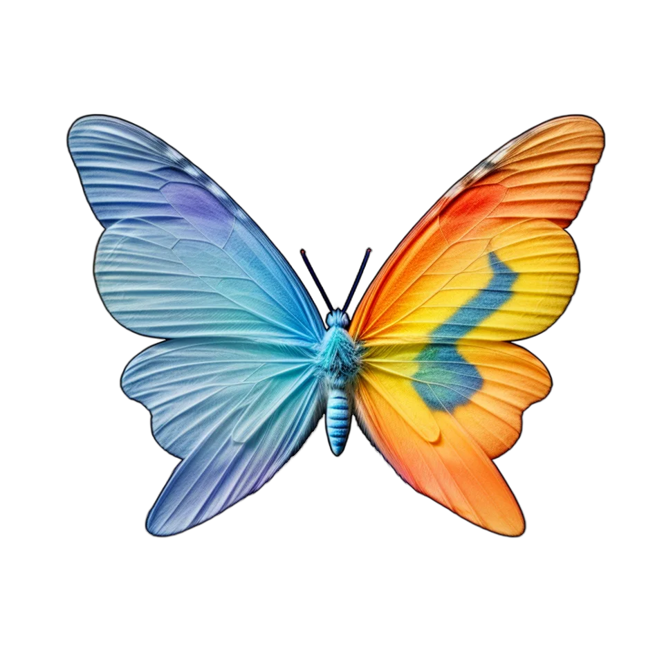 Generated Butterfly Image