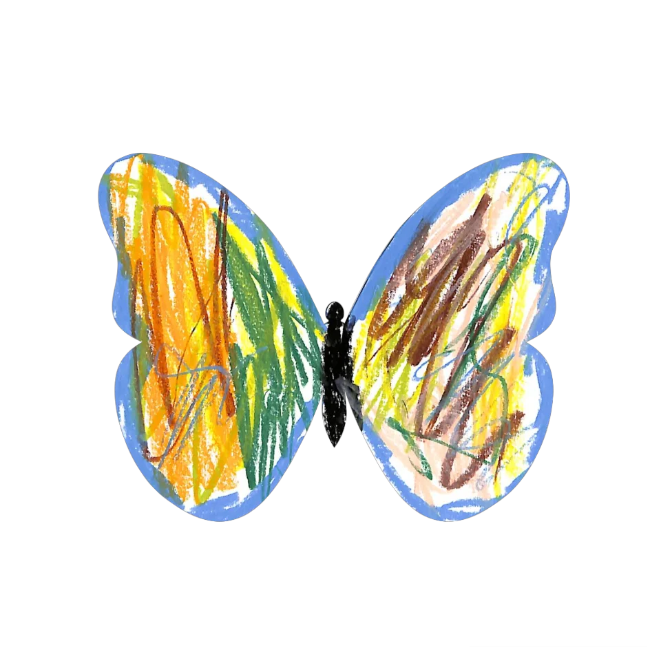 Original Butterfly Image