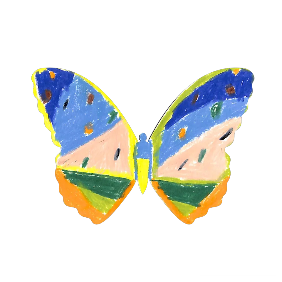 Original Butterfly Image