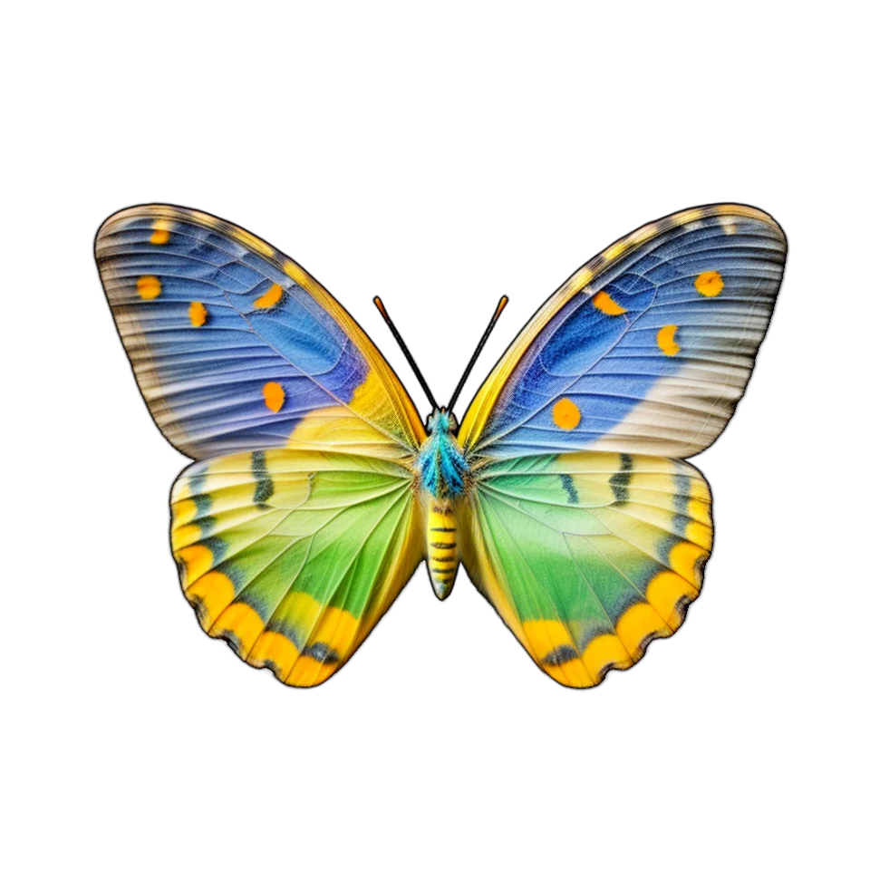 Generated Butterfly Image