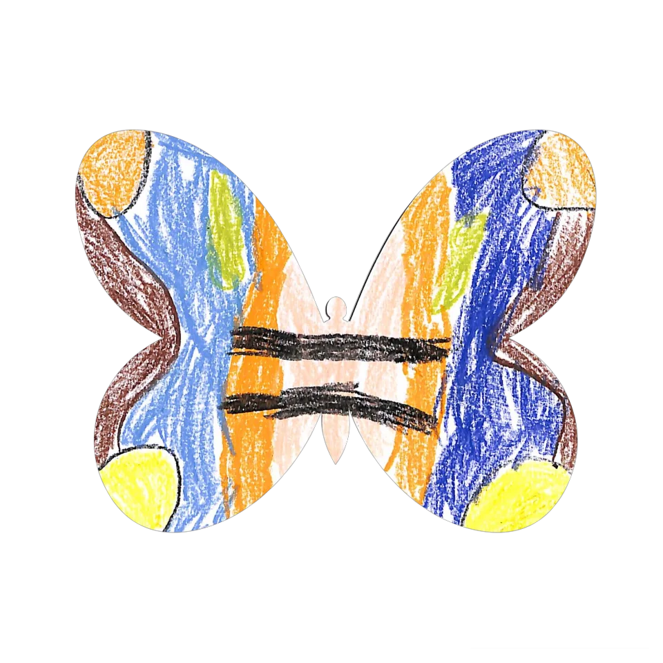 Original Butterfly Image