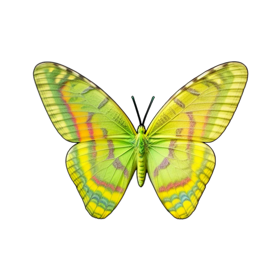 Generated Butterfly Image