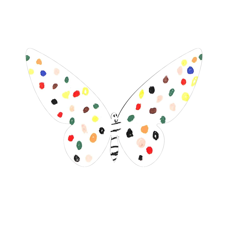 Original Butterfly Image