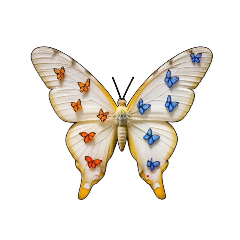 Generated Butterfly Image
