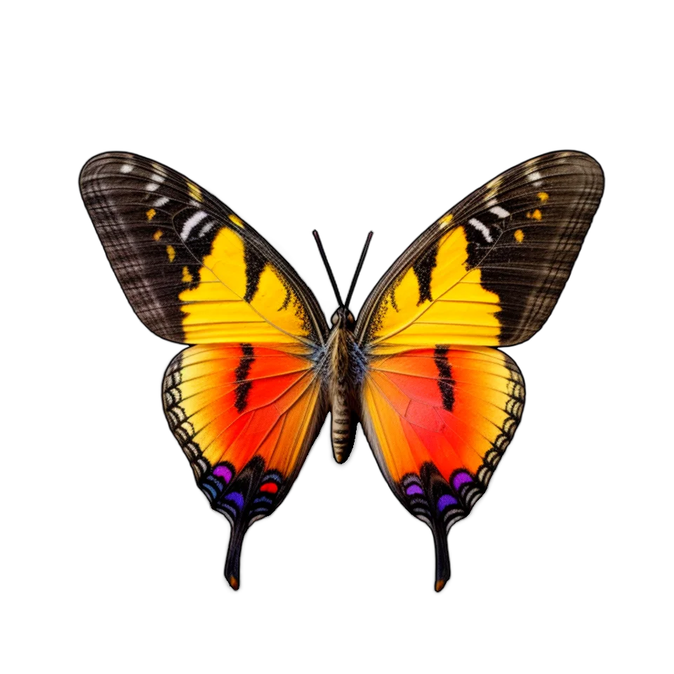 Generated Butterfly Image