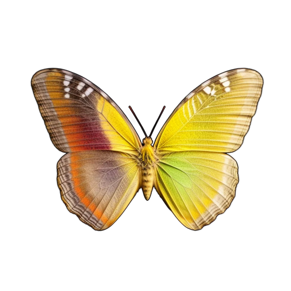 Generated Butterfly Image