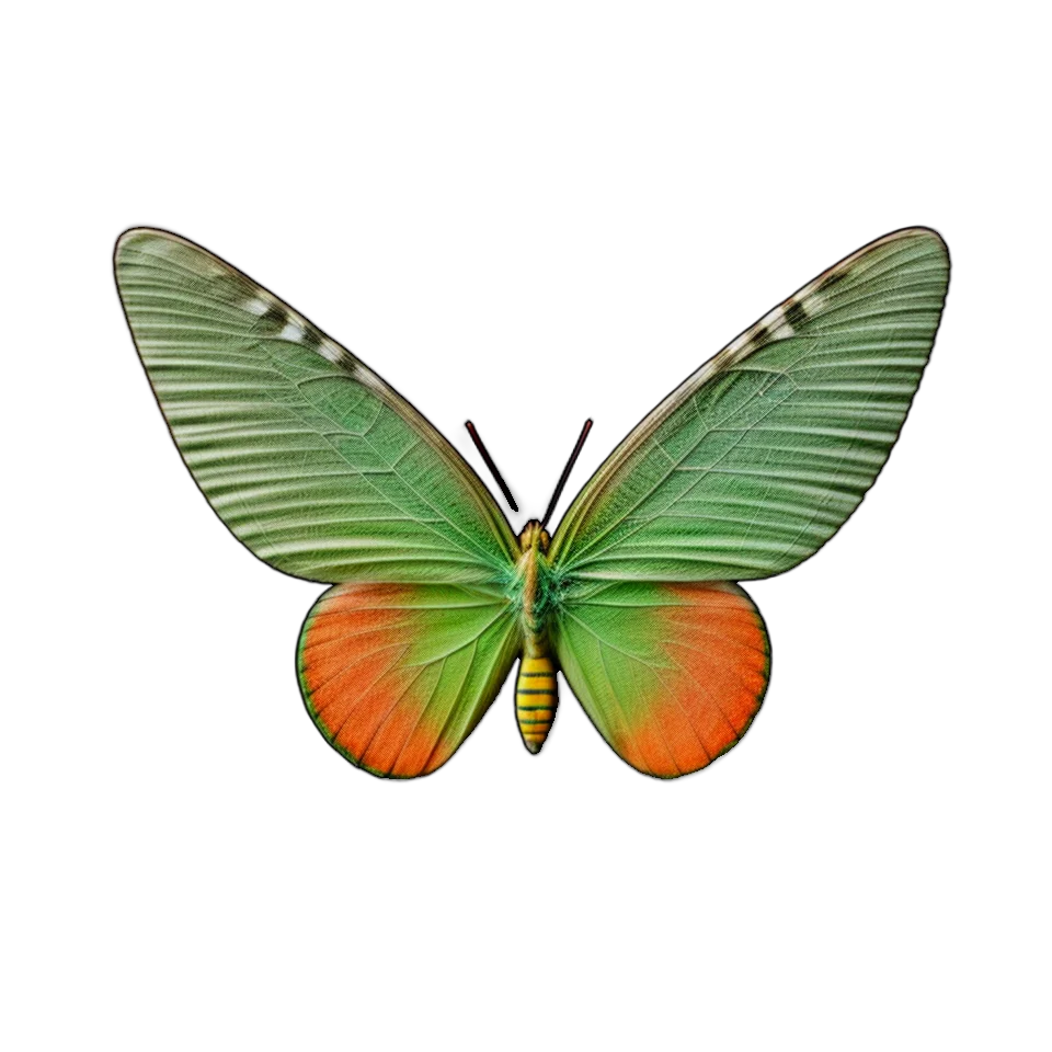 Generated Butterfly Image