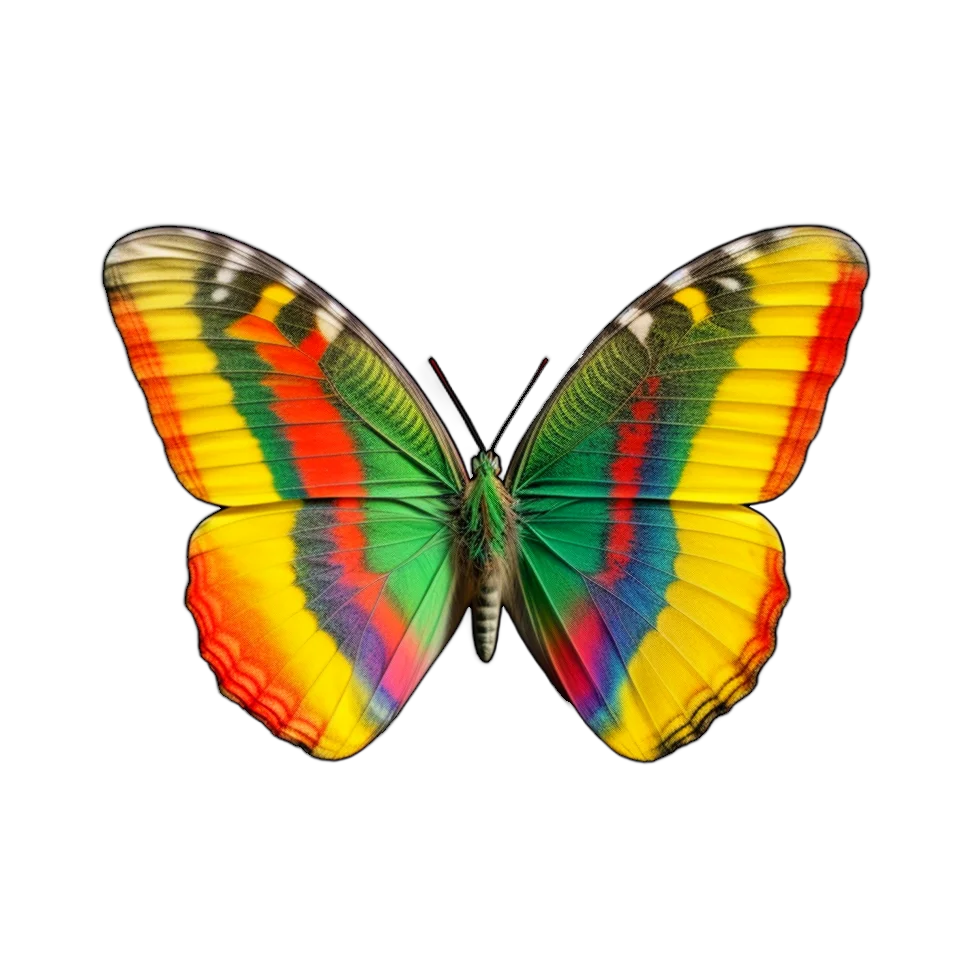 Generated Butterfly Image