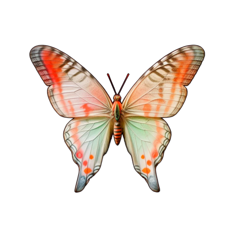 Generated Butterfly Image