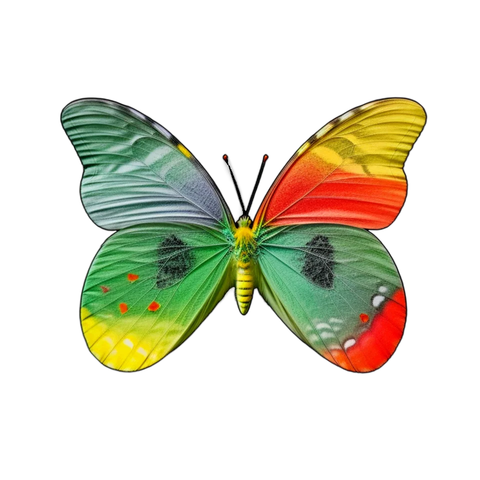 Generated Butterfly Image