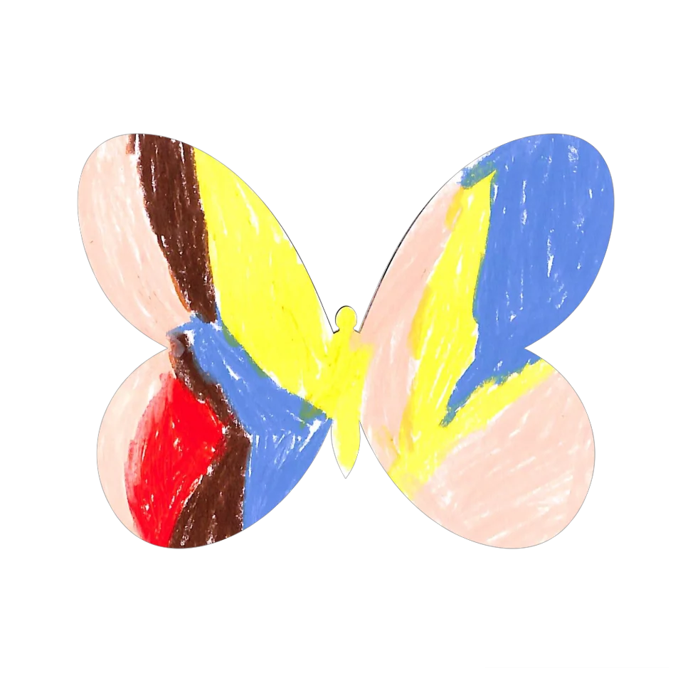 Original Butterfly Image