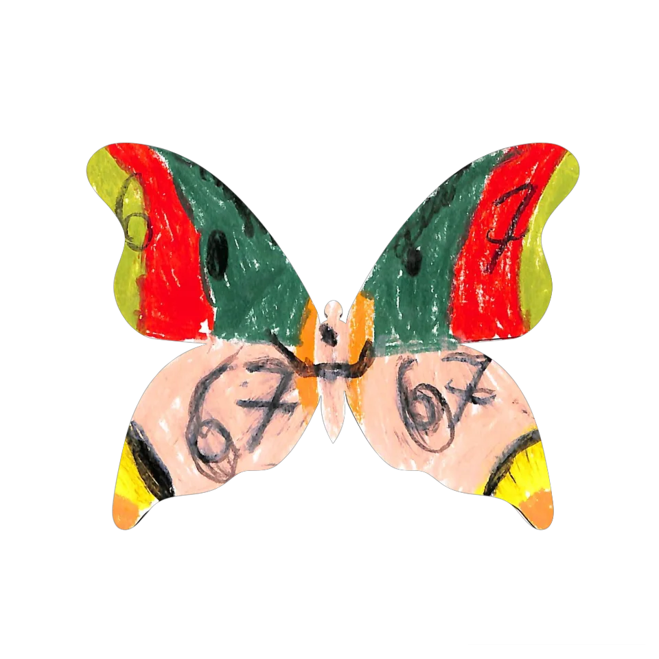 Original Butterfly Image