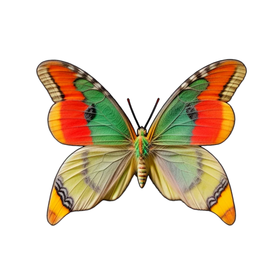 Generated Butterfly Image
