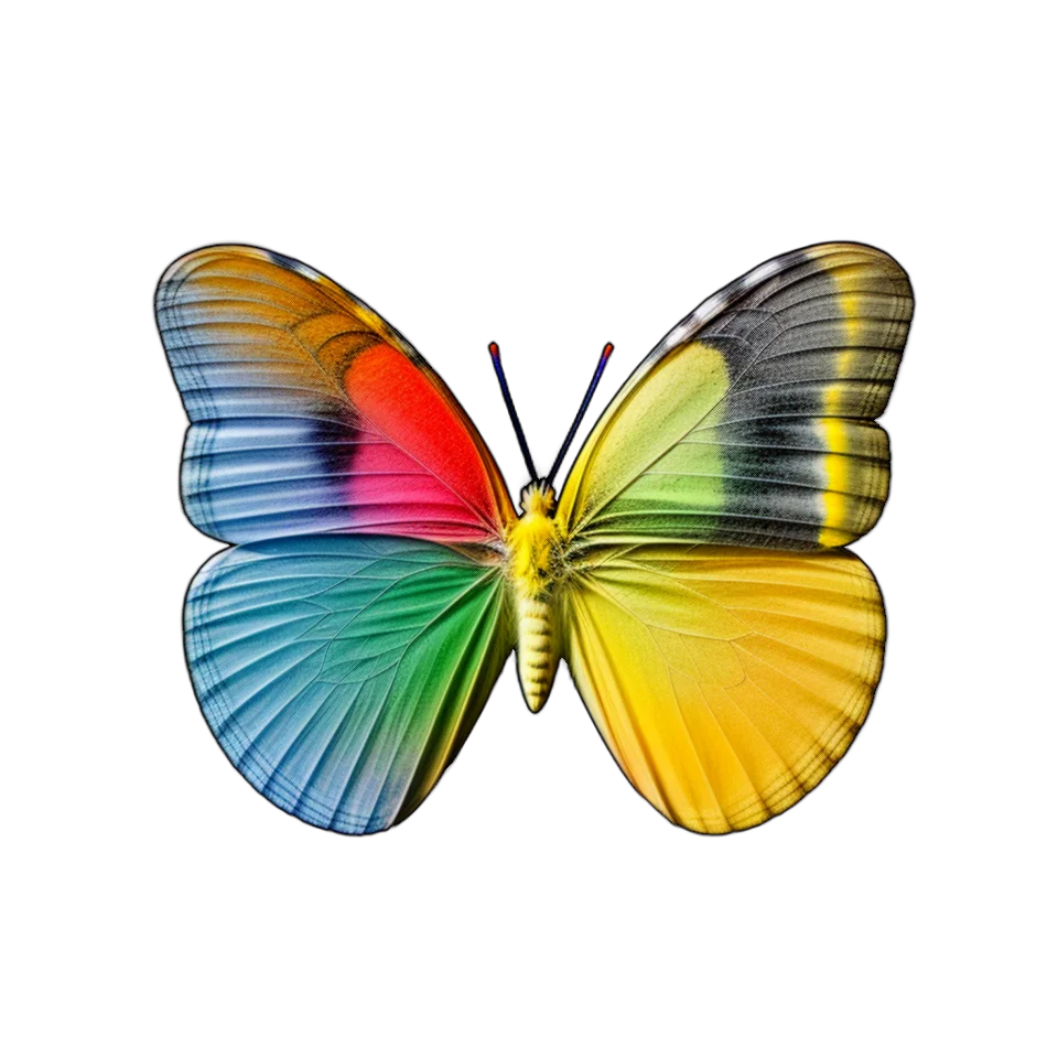 Generated Butterfly Image