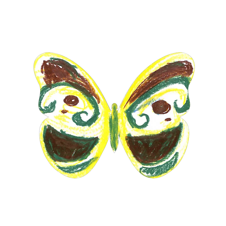 Original Butterfly Image