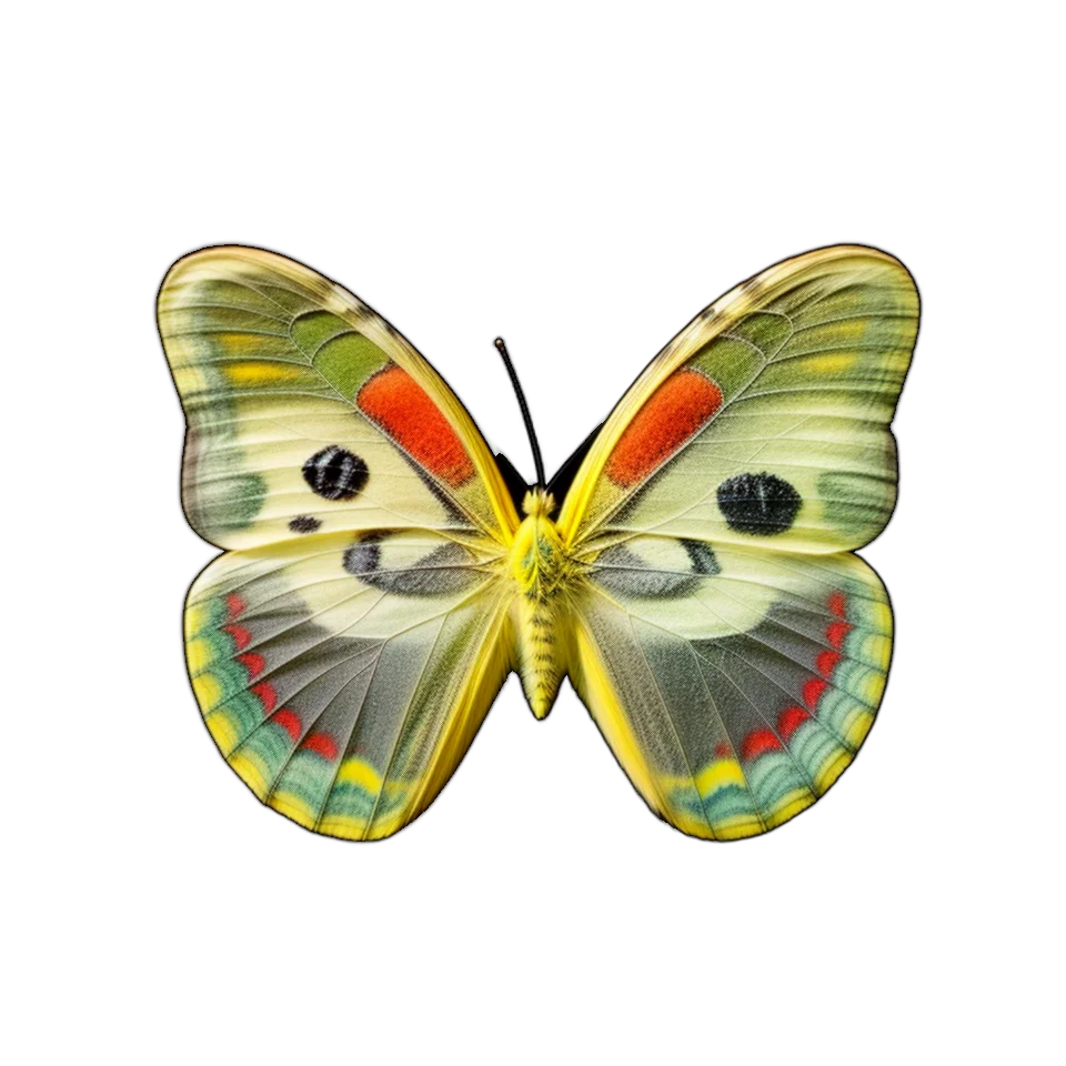 Generated Butterfly Image