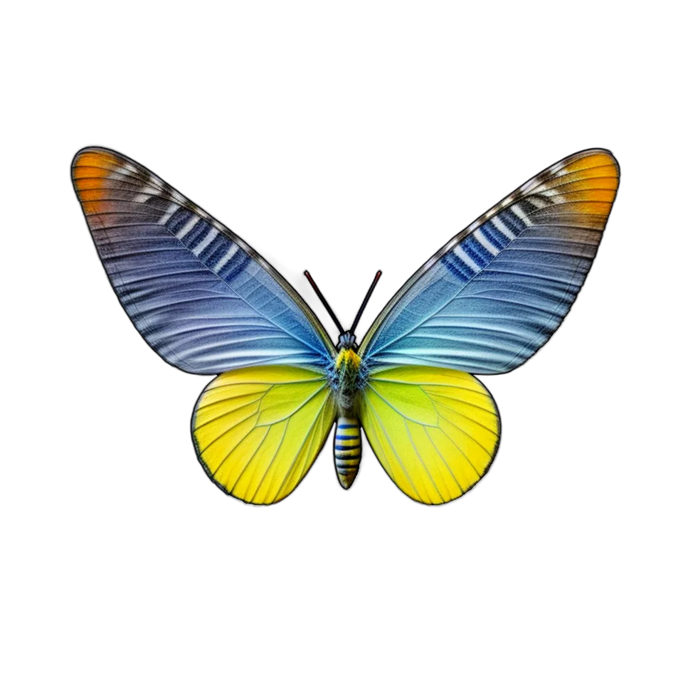 Generated Butterfly Image