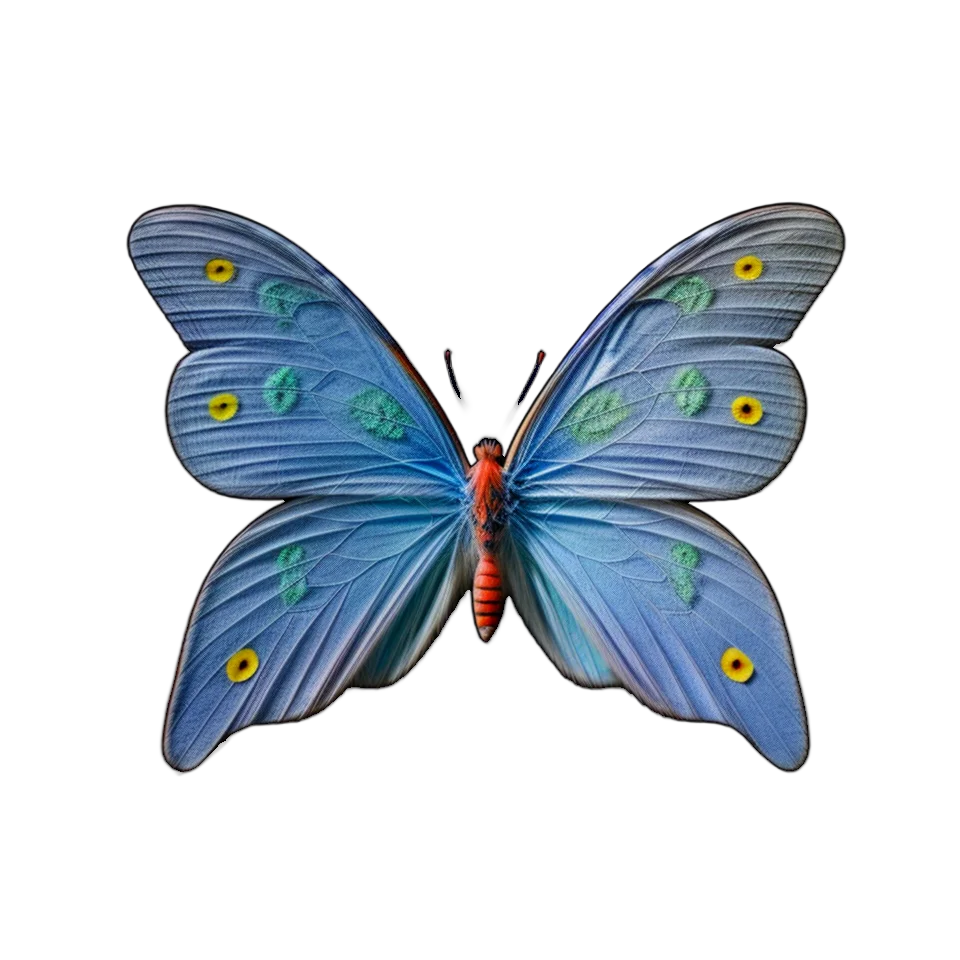 Generated Butterfly Image