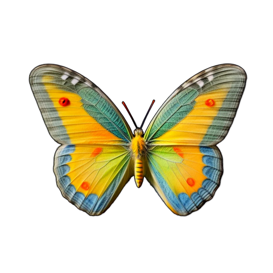 Generated Butterfly Image