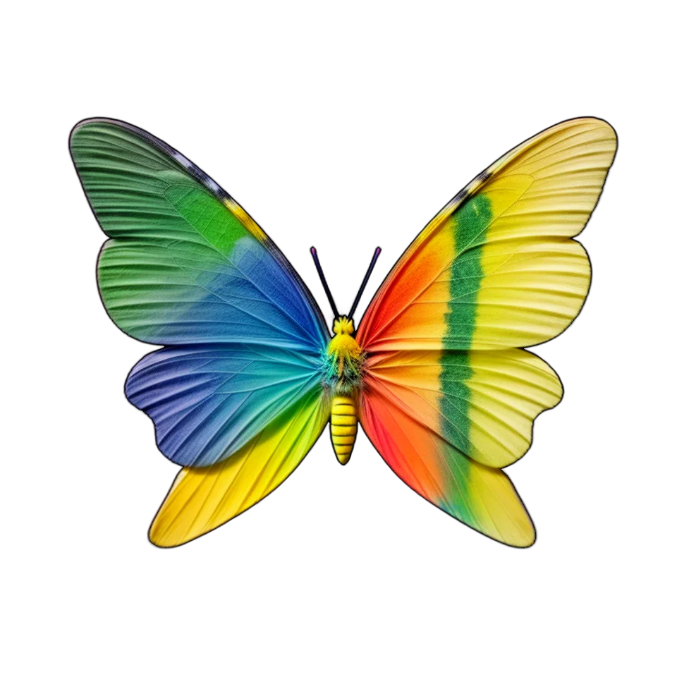 Generated Butterfly Image