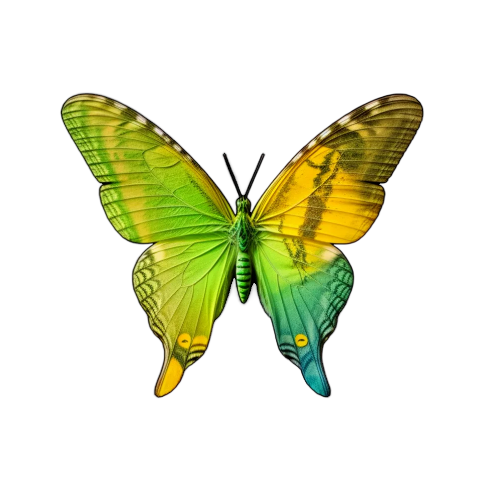 Generated Butterfly Image
