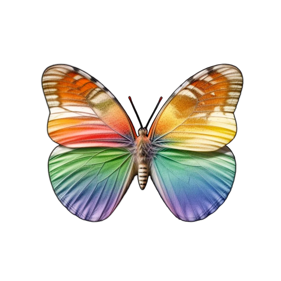 Generated Butterfly Image