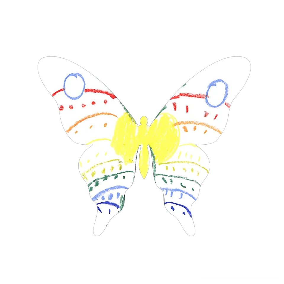 Original Butterfly Image