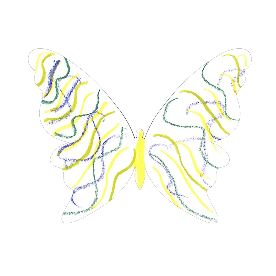 Original Butterfly Image