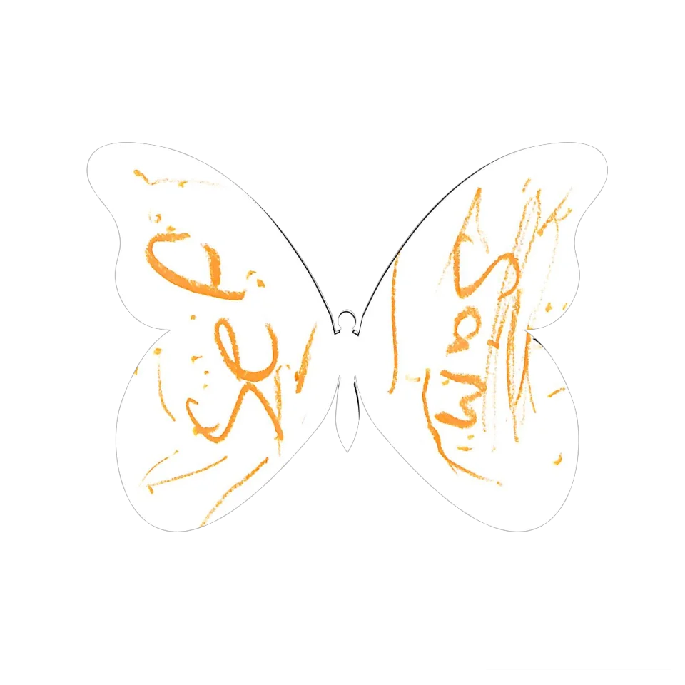 Original Butterfly Image