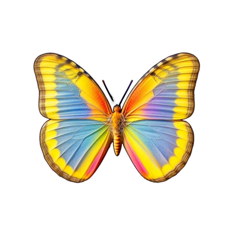 Generated Butterfly Image