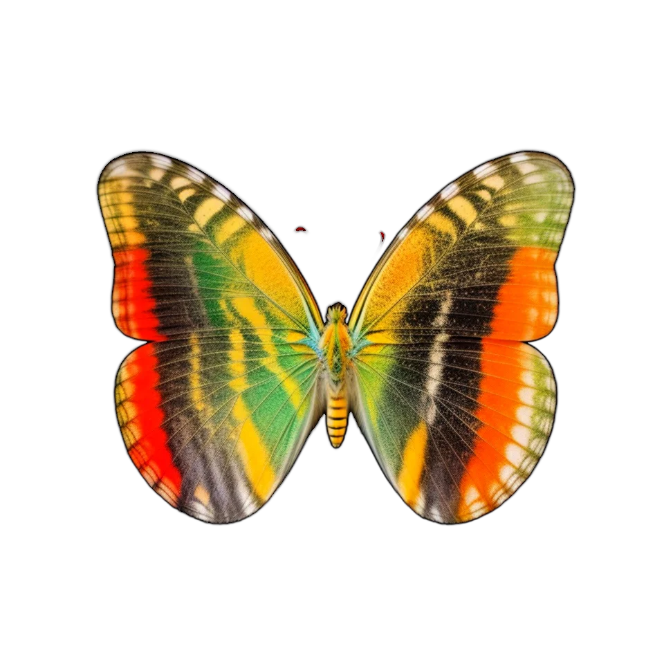 Generated Butterfly Image