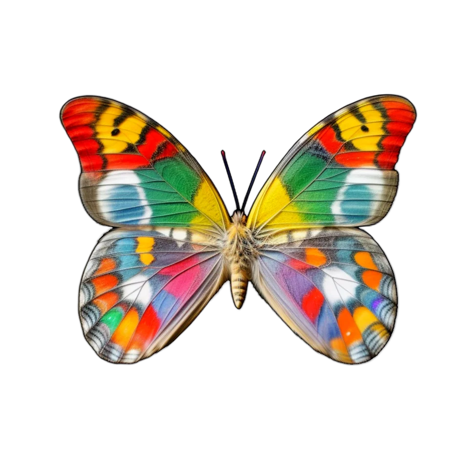 Generated Butterfly Image