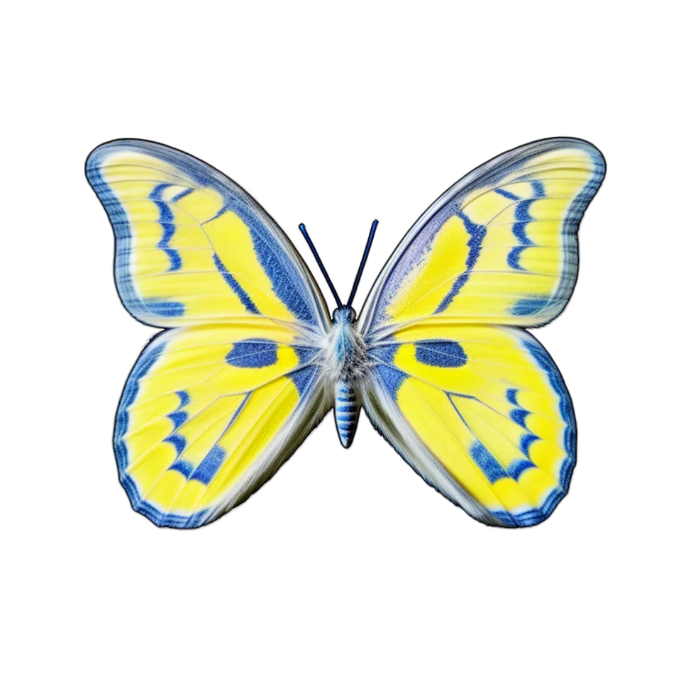 Generated Butterfly Image