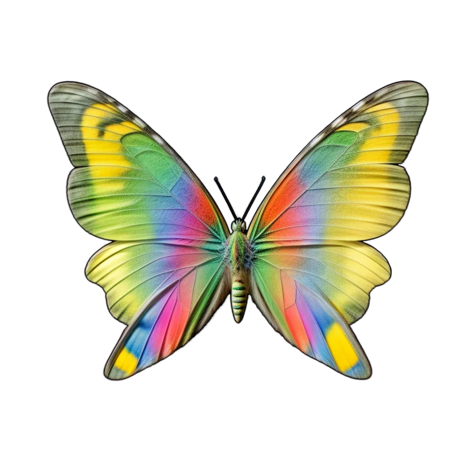 Generated Butterfly Image