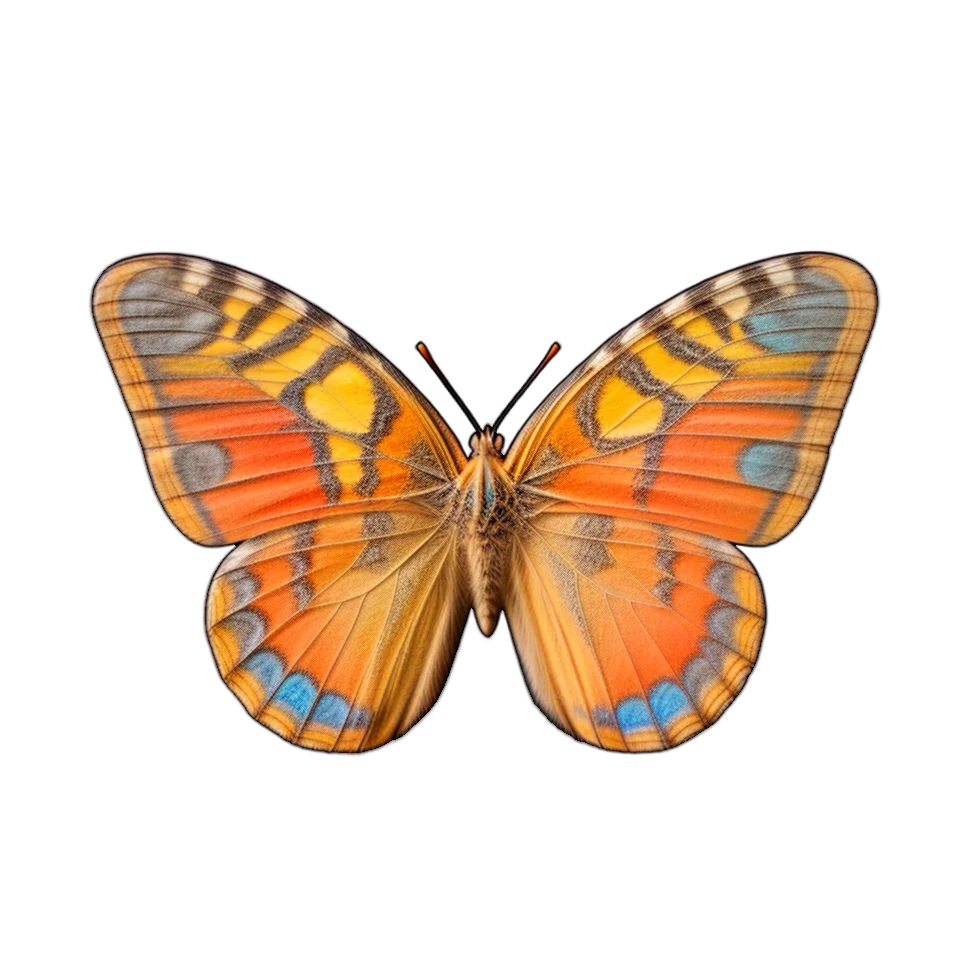 Generated Butterfly Image