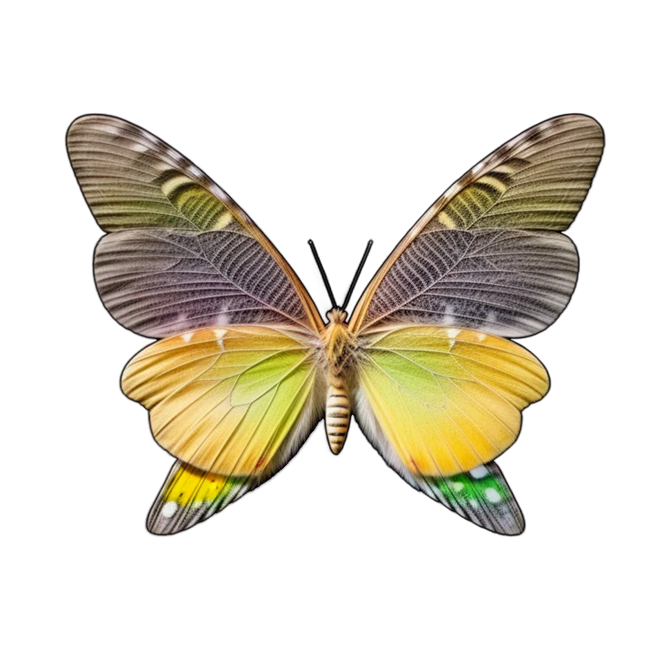 Generated Butterfly Image