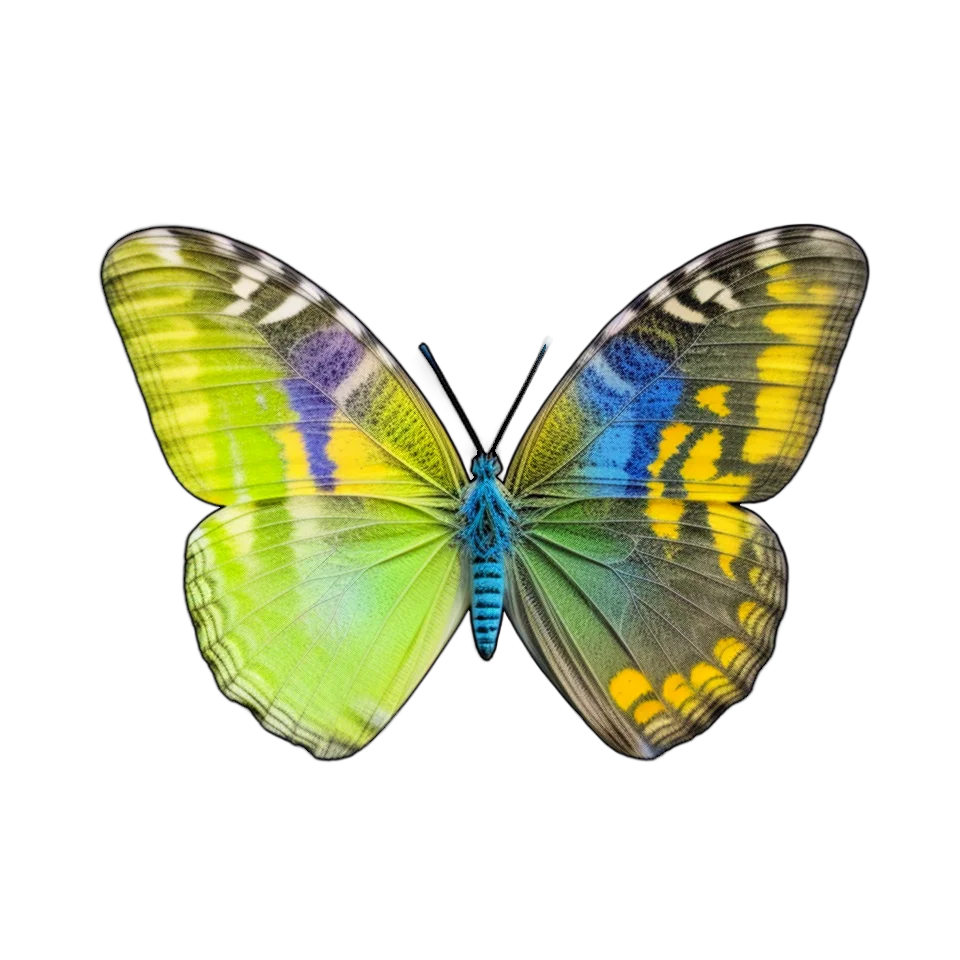 Generated Butterfly Image