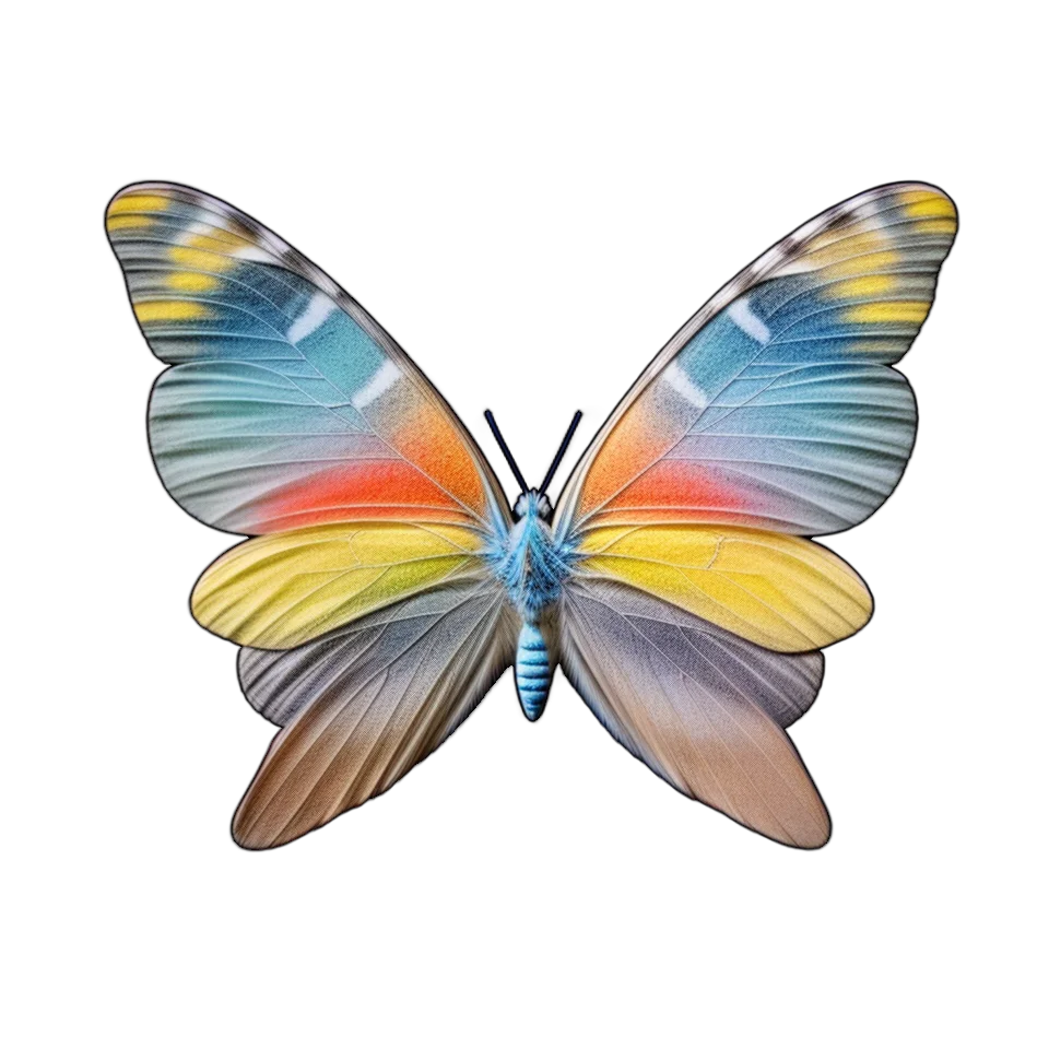 Generated Butterfly Image