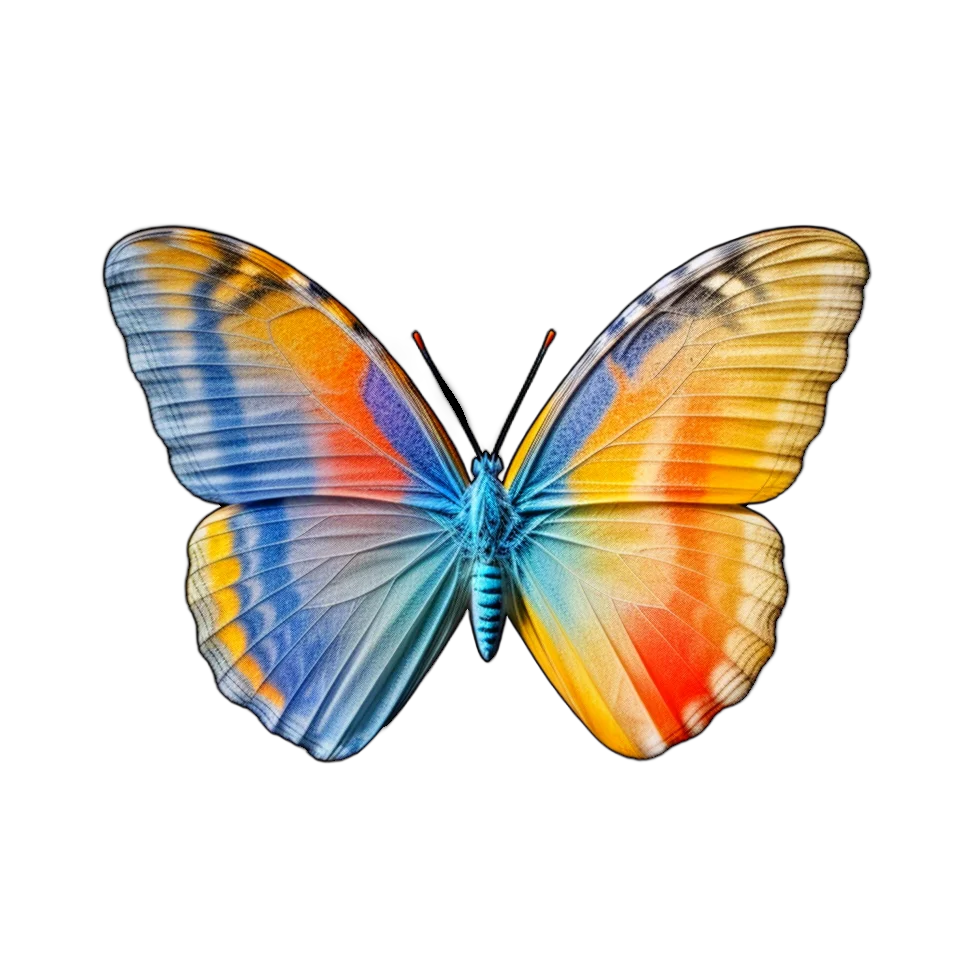 Generated Butterfly Image