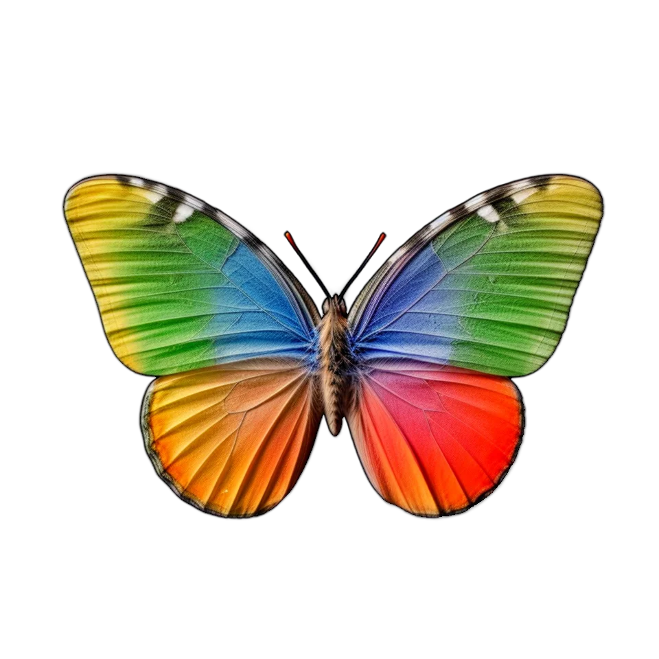 Generated Butterfly Image