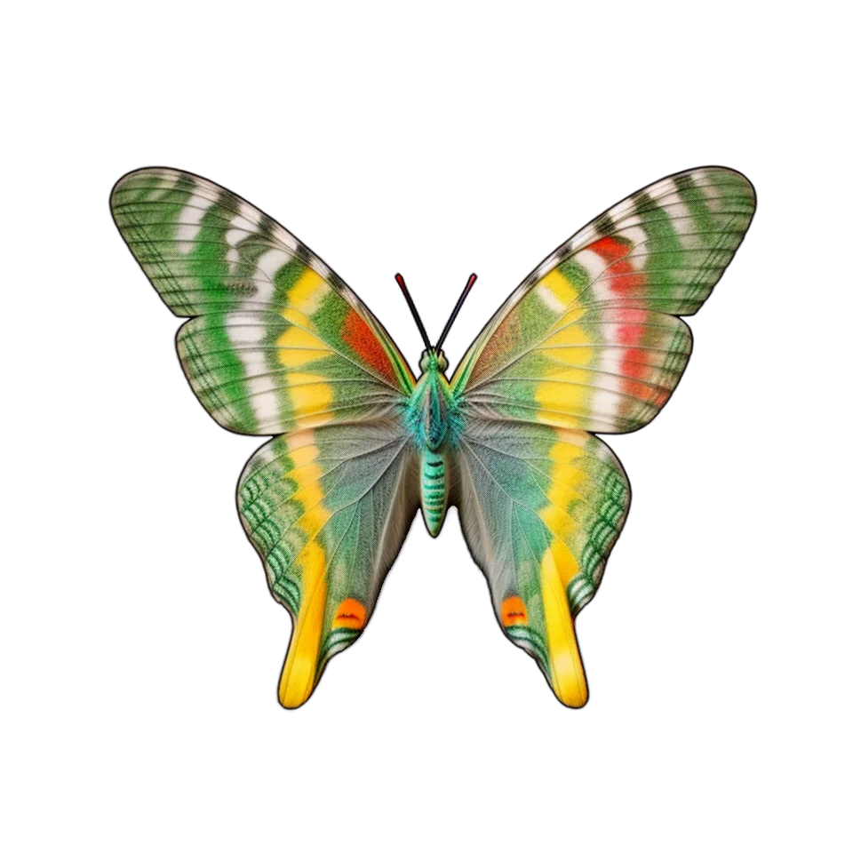 Generated Butterfly Image
